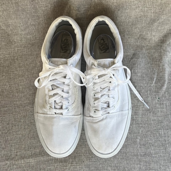 VANS Old Skool True White Size Men’s 13 - Picture 4 of 6